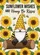 Garden Gnome Sunflowers Honey Bee Wishes Kisses - Garden Lover Home Decor Gift Garden Flag - 6