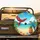 Red Blue Gold Macaws Tropical Beach Ocean Island Scene - Beach Lover Vacation Gift Spare Tire Cover - 2