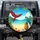 Red Blue Gold Macaws Tropical Beach Ocean Island Scene - Beach Lover Vacation Gift Spare Tire Cover - 1
