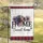 Patriotic HOME Sunflower Bees America 250th Anniversary Home Decor Garden Flag - 5
