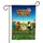Farm Chickens Rooster Welcome to Our Coop Sign - Farmhouse Decor Gift for Chicken Lover Garden Flag - 3