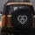 Luminous Heart Paw Print Cosmic Sky - Pet Lover Everyday Gift Spare Tire Cover - 5