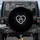 Luminous Heart Paw Print Cosmic Sky - Pet Lover Everyday Gift Spare Tire Cover - 1