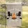 Adirondack Chairs Campfire Marshmallows Welcome Sign - Home Decor Gift Garden Flag - 5