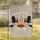 Adirondack Chairs Campfire Marshmallows Welcome Sign - Home Decor Gift Garden Flag - 1
