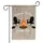 Adirondack Chairs Campfire Marshmallows Welcome Sign - Home Decor Gift Garden Flag - 3