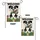 Black White Dog Tulips Daisies Welcome Sign - Thoughtful Entryway Outdoor Home Decor Garden Flag - 4