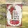 Rustic Cross Red Roses John 4:19 Scripture - Christian Home Decor Gift Garden Flag - 5