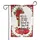 Rustic Cross Red Roses John 4:19 Scripture - Christian Home Decor Gift Garden Flag - 3