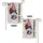 Patriotic Uncle Sam Gnome American Flag Heart - Independence Day Home Decor Gift for Veterans Garden Flag - 4