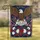Bald Eagle American Flag 1776-2026 USA 250th Anniversary Independence Day for Veterans Garden Flag - 1