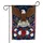 Bald Eagle American Flag 1776-2026 USA 250th Anniversary Independence Day for Veterans Garden Flag - 3