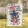 God Bless America Stars Bow - Independence Day Home Decor Gift Garden Flag - 1