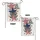 God Bless America Stars Bow - Independence Day Home Decor Gift Garden Flag - 4