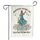 Lady Justice Scales Sword Roses 'When Injustice Becomes Law' - Home Decor Gift Garden Flag - 3