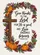 Give Thanks Scripture Cross Autumn Pumpkins - Farmhouse Fall Thanksgiving Decor Garden Flag - 6