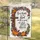 Give Thanks Scripture Cross Autumn Pumpkins - Farmhouse Fall Thanksgiving Decor Garden Flag - 5
