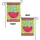 hello SUMMER Watermelon Hot Pink Lime Green Polka Dot Stripe - Summer Decor Gift Garden Flag - 4