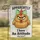 Grumpy Chicken Chick 'An Attitude' Funny - Farmhouse Home Decor Gift for Poultry Lover Garden Flag - 1