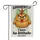 Grumpy Chicken Chick 'An Attitude' Funny - Farmhouse Home Decor Gift for Poultry Lover Garden Flag - 3