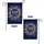 Patriotic Octagonal Star Emblem - USA 250th Anniversary Gift for Veterans Garden Flag - 4