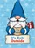 Winter Gnome Holding Cold Outside Mug - Christmas Holiday Home Decor Gift Garden Flag - 6