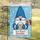 Winter Gnome Holding Cold Outside Mug - Christmas Holiday Home Decor Gift Garden Flag - 5