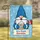 Winter Gnome Holding Cold Outside Mug - Christmas Holiday Home Decor Gift Garden Flag - 1