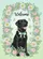 Welcome Black Labrador Dog Garden Flowers - Home Decor Gift for Dog Lover Garden Flag - 6