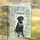 Welcome Black Labrador Dog Garden Flowers - Home Decor Gift for Dog Lover Garden Flag - 5