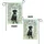 Welcome Black Labrador Dog Garden Flowers - Home Decor Gift for Dog Lover Garden Flag - 4