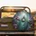 Indian Peacocks Cascading Tail Feathers Cherry Blossoms Lush Forest - Wildlife Lover Gift Spare Tire Cover - 2