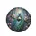 Indian Peacocks Cascading Tail Feathers Cherry Blossoms Lush Forest - Wildlife Lover Gift Spare Tire Cover - 4