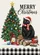 Black Cat Christmas Tree Merry Christmas Holiday Home Decor Gift for Cat Lover Garden Flag - 6