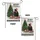 Black Cat Christmas Tree Merry Christmas Holiday Home Decor Gift for Cat Lover Garden Flag - 4