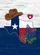 Texas State Star Cowboy Hat Bluebonnets Heart - Texas Lover Home Decor Gift Garden Flag - 6