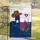 Texas State Star Cowboy Hat Bluebonnets Heart - Texas Lover Home Decor Gift Garden Flag - 5