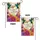 Hummingbird Heart Frame Always Loved Never Forgotten - Memorial Home Decor Gift Garden Flag - 4