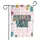 Watermelon Pineapple Fish Summer Vibes - Summer Home Decor Gift Garden Flag - 3
