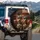 Two Yorkshire Terriers Flat Caps Luxurious Interior - Dog Owner Car Decor Gift Spare Tire Cover - 3