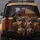 Two Yorkshire Terriers Flat Caps Luxurious Interior - Dog Owner Car Decor Gift Spare Tire Cover - 5