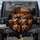 Two Yorkshire Terriers Flat Caps Luxurious Interior - Dog Owner Car Decor Gift Spare Tire Cover - 1