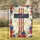 American Flag Cross One Nation Under God - USA 250th Anniversary Independence Day for Veterans Garden Flag - 1