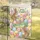 Happy Easter Bunnies Lush Spring Flowers Decorated Eggs - Holiday Home Decor Garden Flag - 5