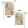 Happy Easter Bunnies Lush Spring Flowers Decorated Eggs - Holiday Home Decor Garden Flag - 4