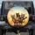Four Cats Sunglasses Bowtie Collar Road Trip - Cat Lover Gift Spare Tire Cover - 1