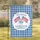 Oval Crossed American Flags with Bow - USA 250th Anniversary Home Decor for Veterans Garden Flag - 1