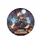 Halloween Steam Train Pumpkin Conductor Ghosts Jack-o'-Lanterns - Halloween Holiday Decor Spare Tire Cover - 4