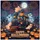 Halloween Steam Train Pumpkin Conductor Ghosts Jack-o'-Lanterns - Halloween Holiday Decor Spare Tire Cover - 6