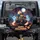 Halloween Steam Train Pumpkin Conductor Ghosts Jack-o'-Lanterns - Halloween Holiday Decor Spare Tire Cover - 1